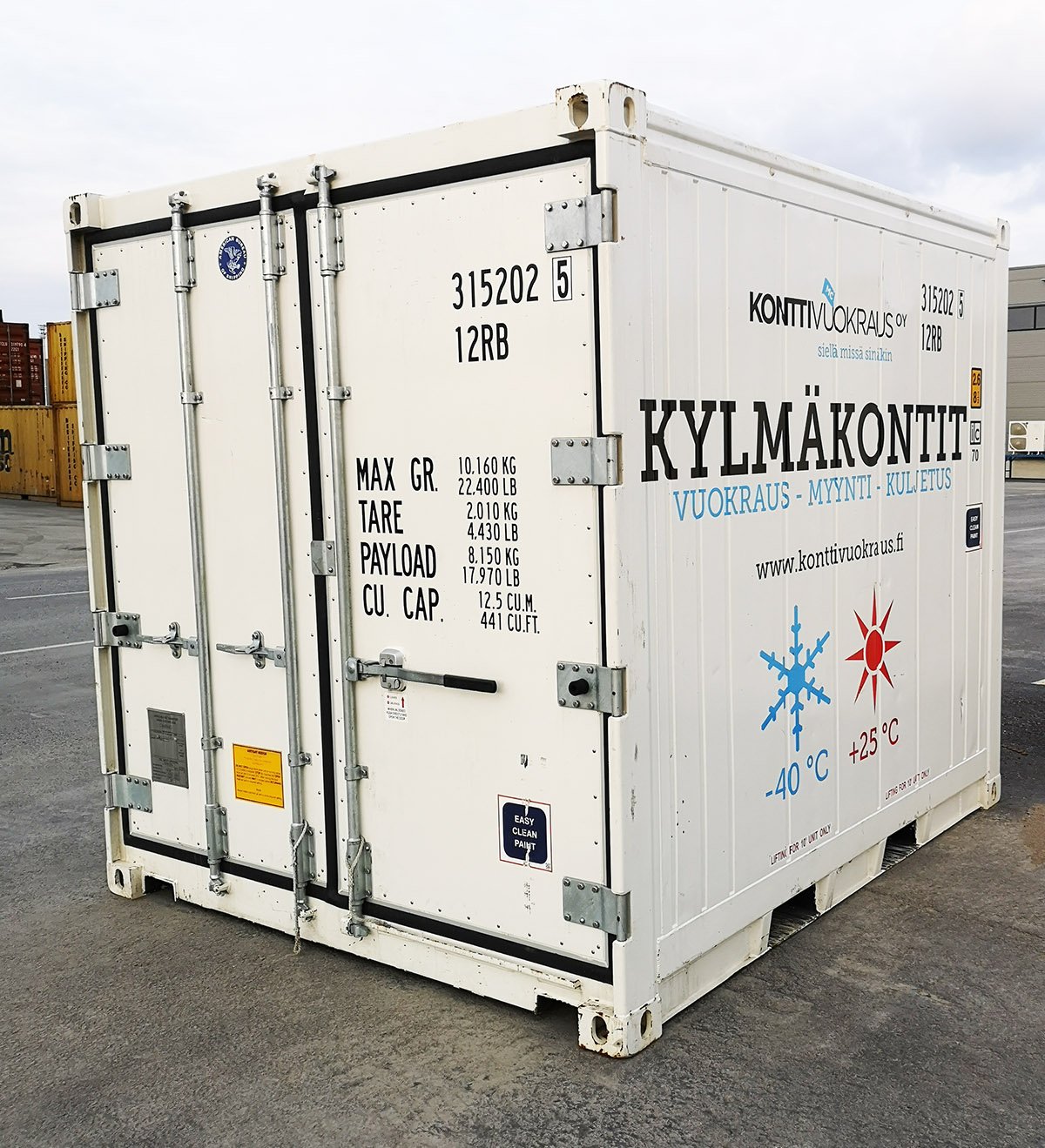 Reefer Containers